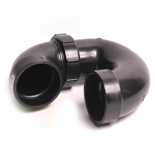 Thrifco Plumbing 2 Inch ABS P-Trap With Union 6793212 - main